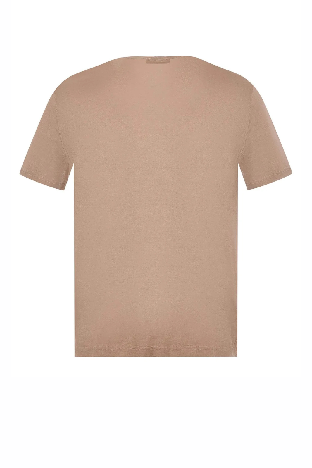 Filippo De Laurentiis Crew Neck T-Shirt Beige