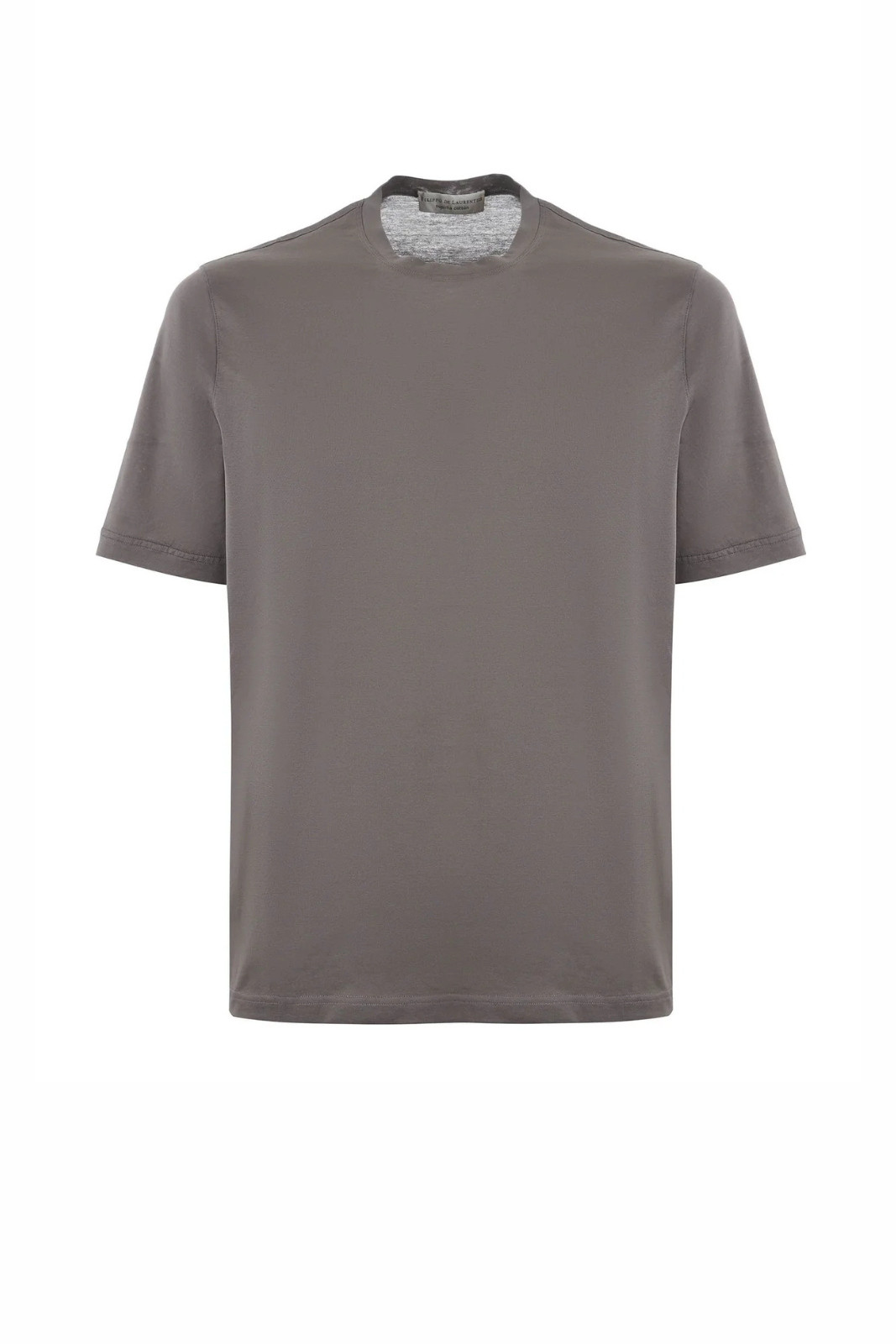 Filippo De Laurentiis Crew Neck T-Shirt Grey