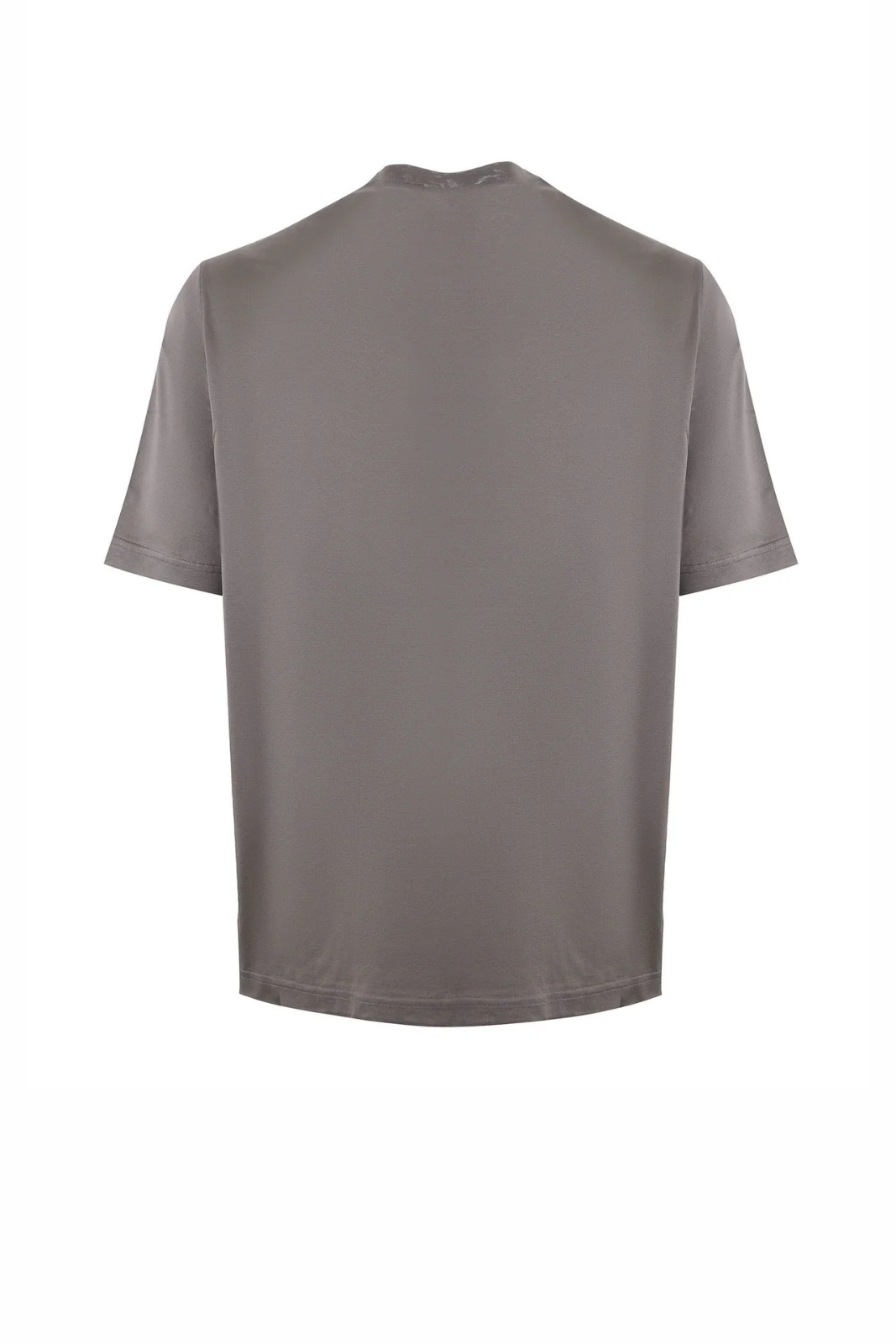Filippo De Laurentiis Tortora Crew Neck Calssic Grey T-Shirt