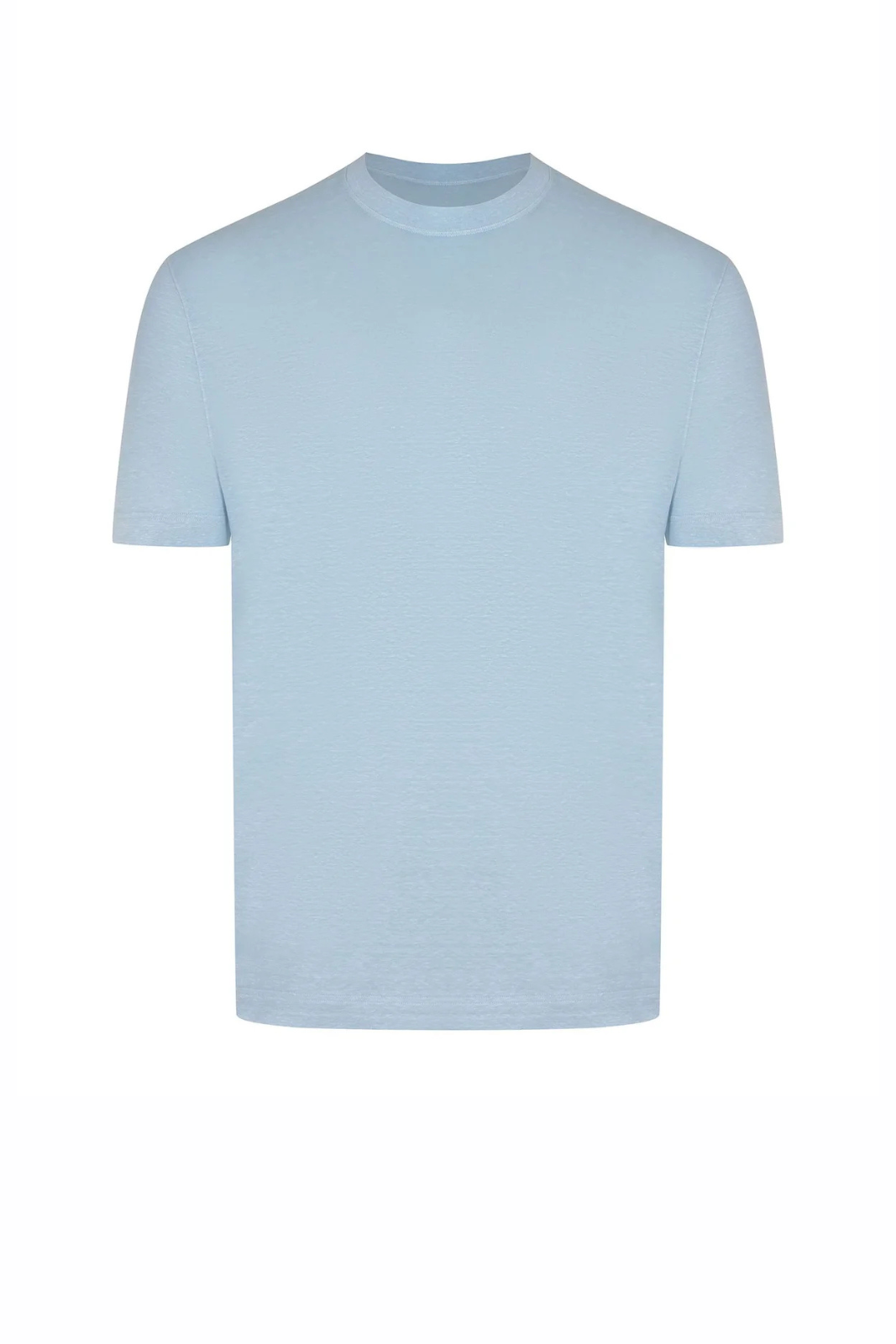 Filippo De Laurentiis Stretch Crew-Neck T-Shirt Blue