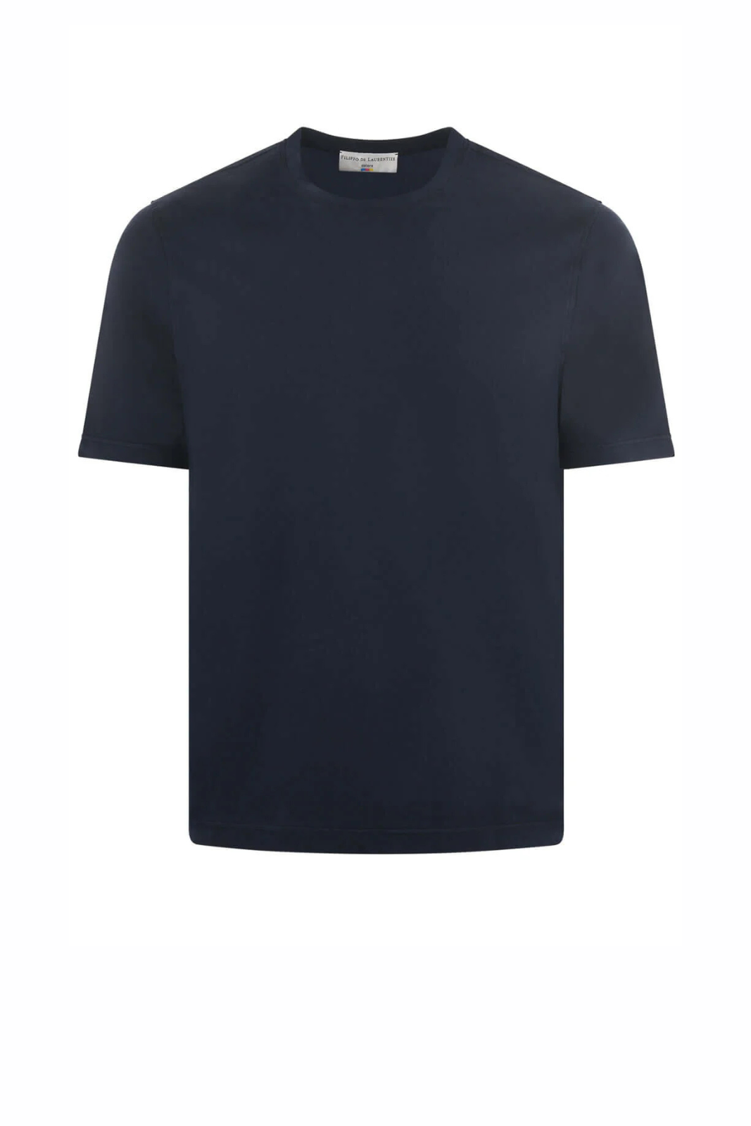 Filippo De Laurentiis Crew Neck Classic Navy