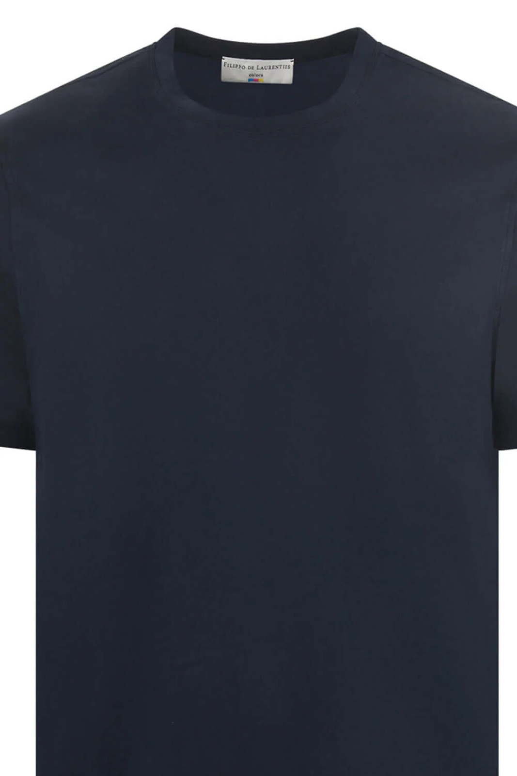 Filippo De Laurentiis Crew Neck Classic Navy