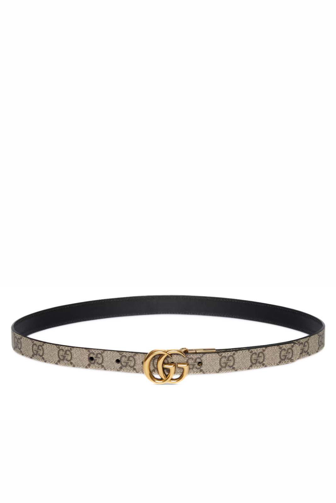 Gucci GG Marmont reversible thin belt