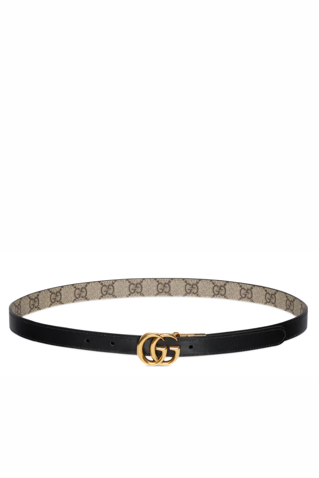 Gucci GG Marmont reversible thin belt