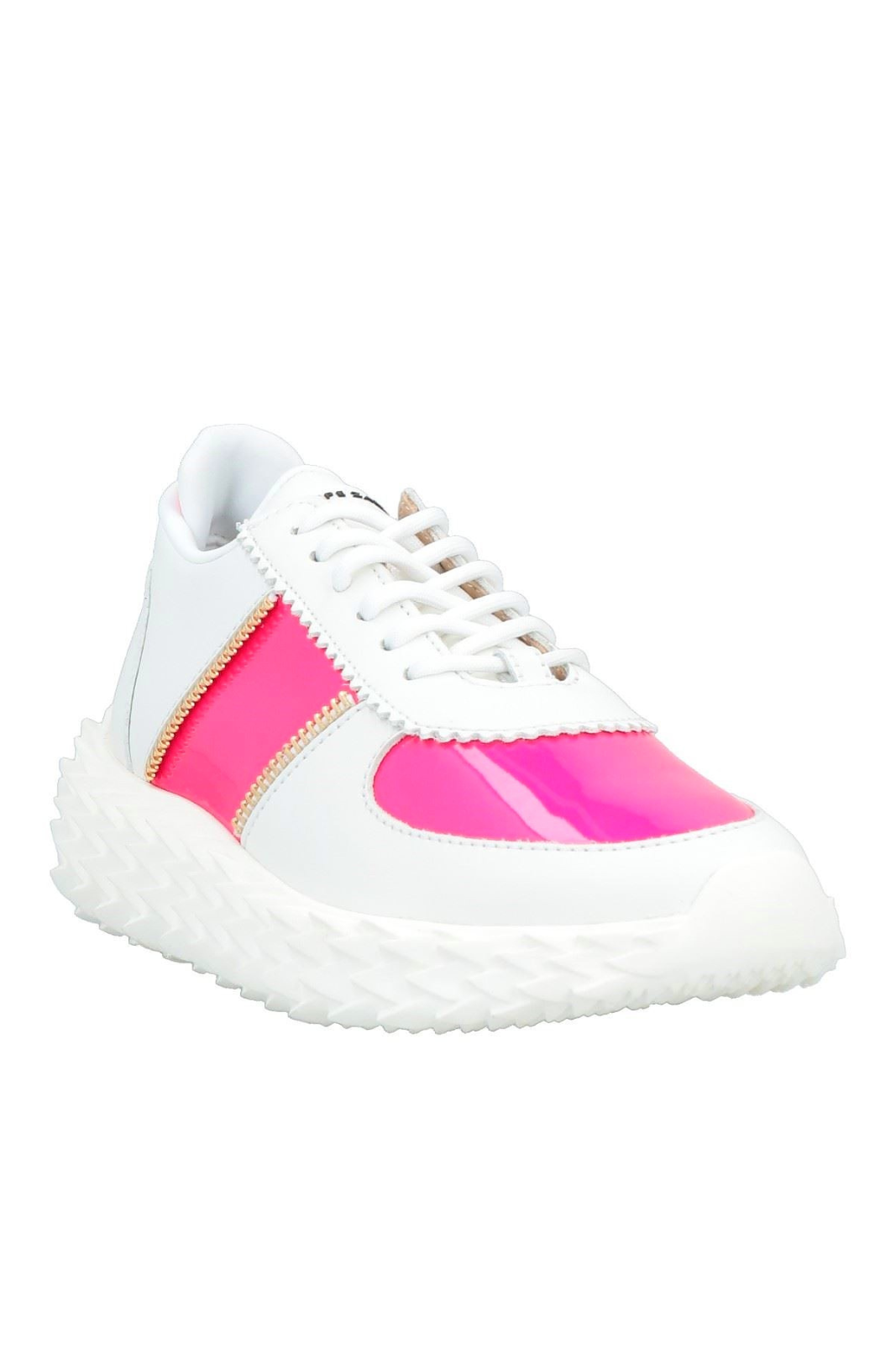 Giuseppe Zanotti Woman Sneakers White Pink