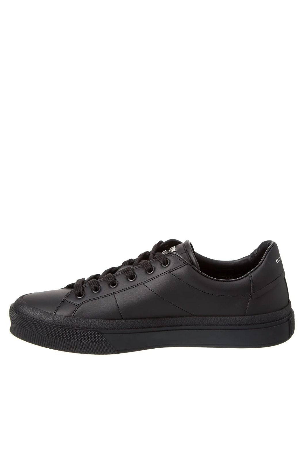 Givenchy City Sport Leather Black Sneaker | Exclusiv la Finery