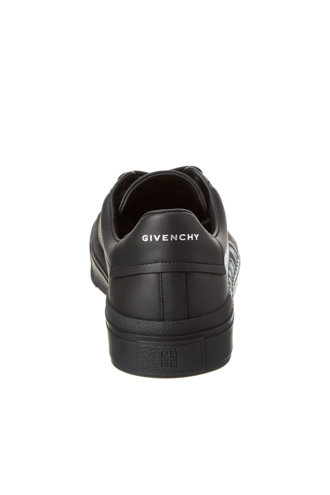 Givenchy City Sport Leather Black Sneaker | Exclusiv la Finery