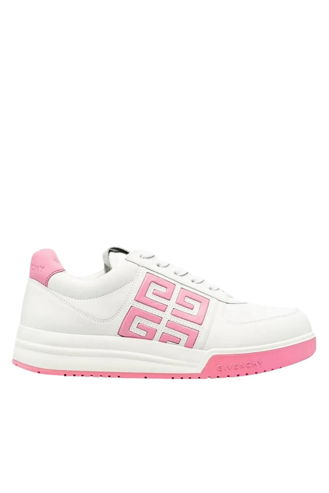 Givenchy G4 lace-up sneakers White Pink