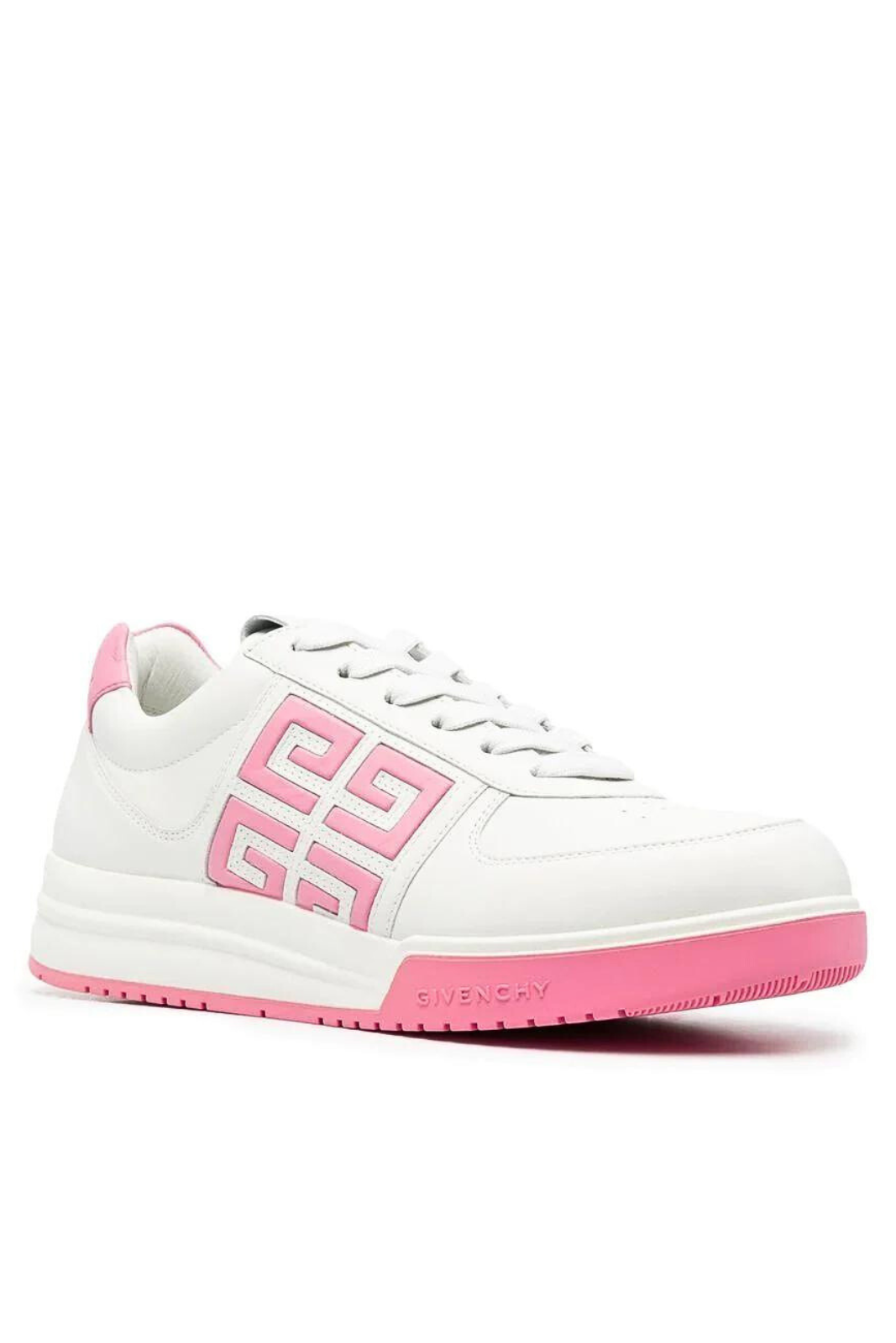 Givenchy G4 lace-up sneakers White Pink