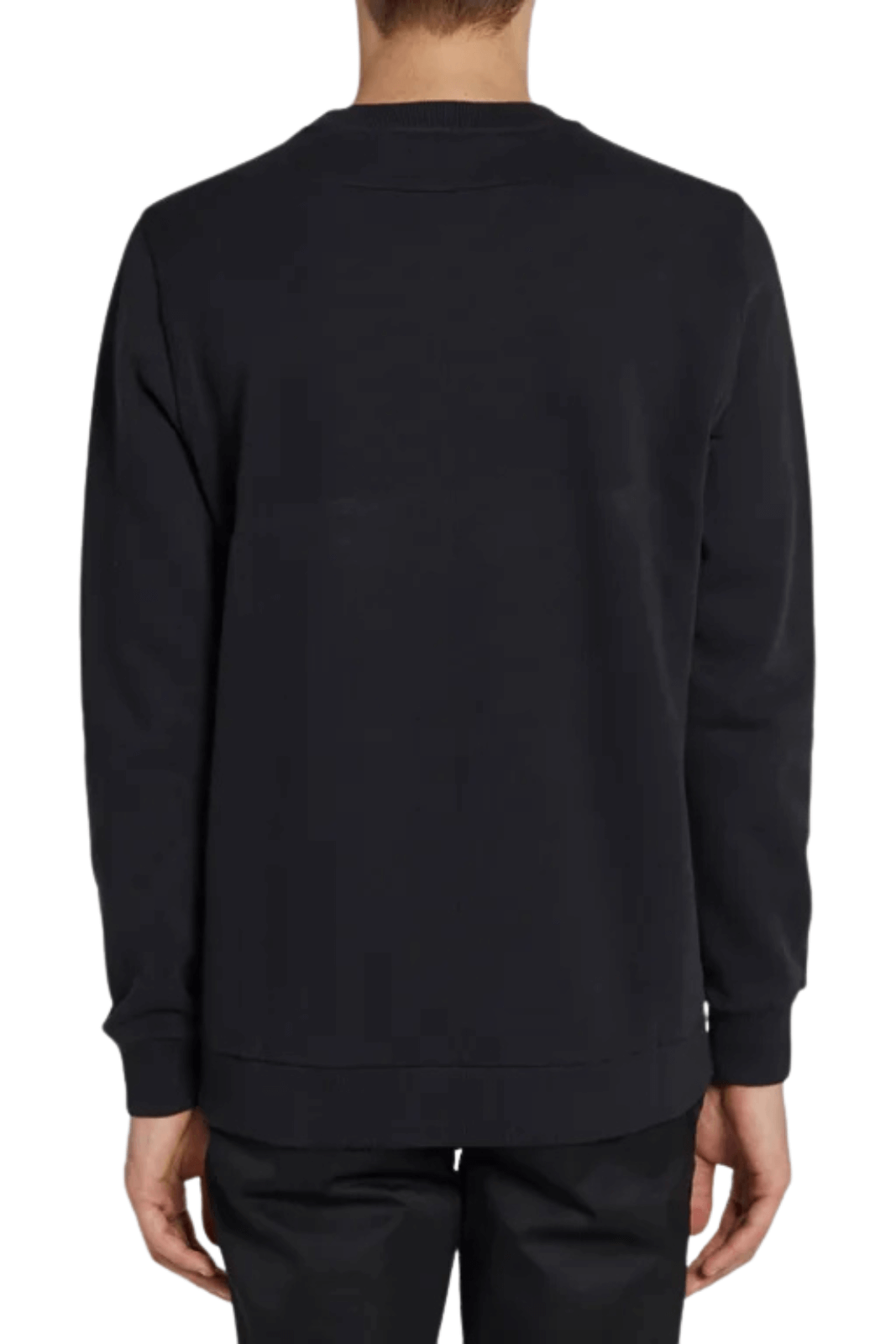 Givenchy Rottweiler Crew Black Sweatshirt