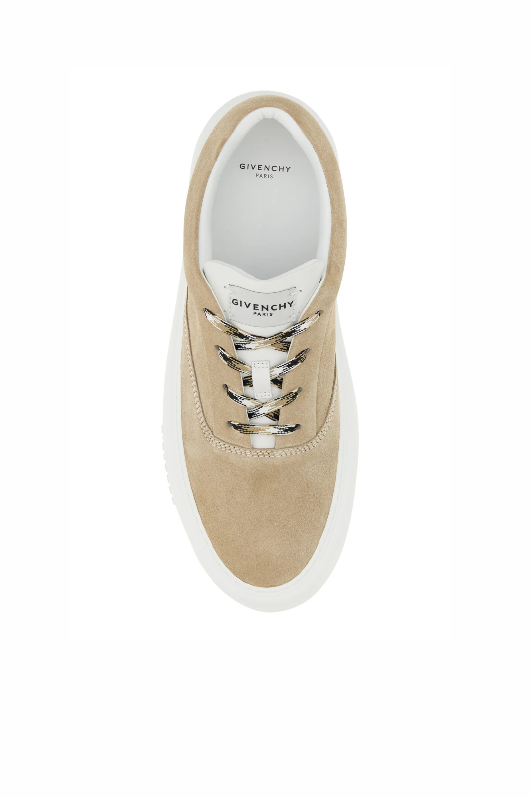 Givenchy Beige suede New City sneakers
