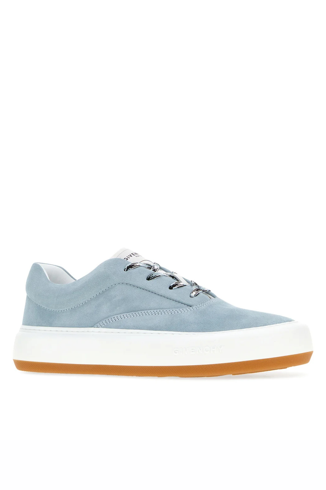 Givenchy Light blue suede New City sneakers