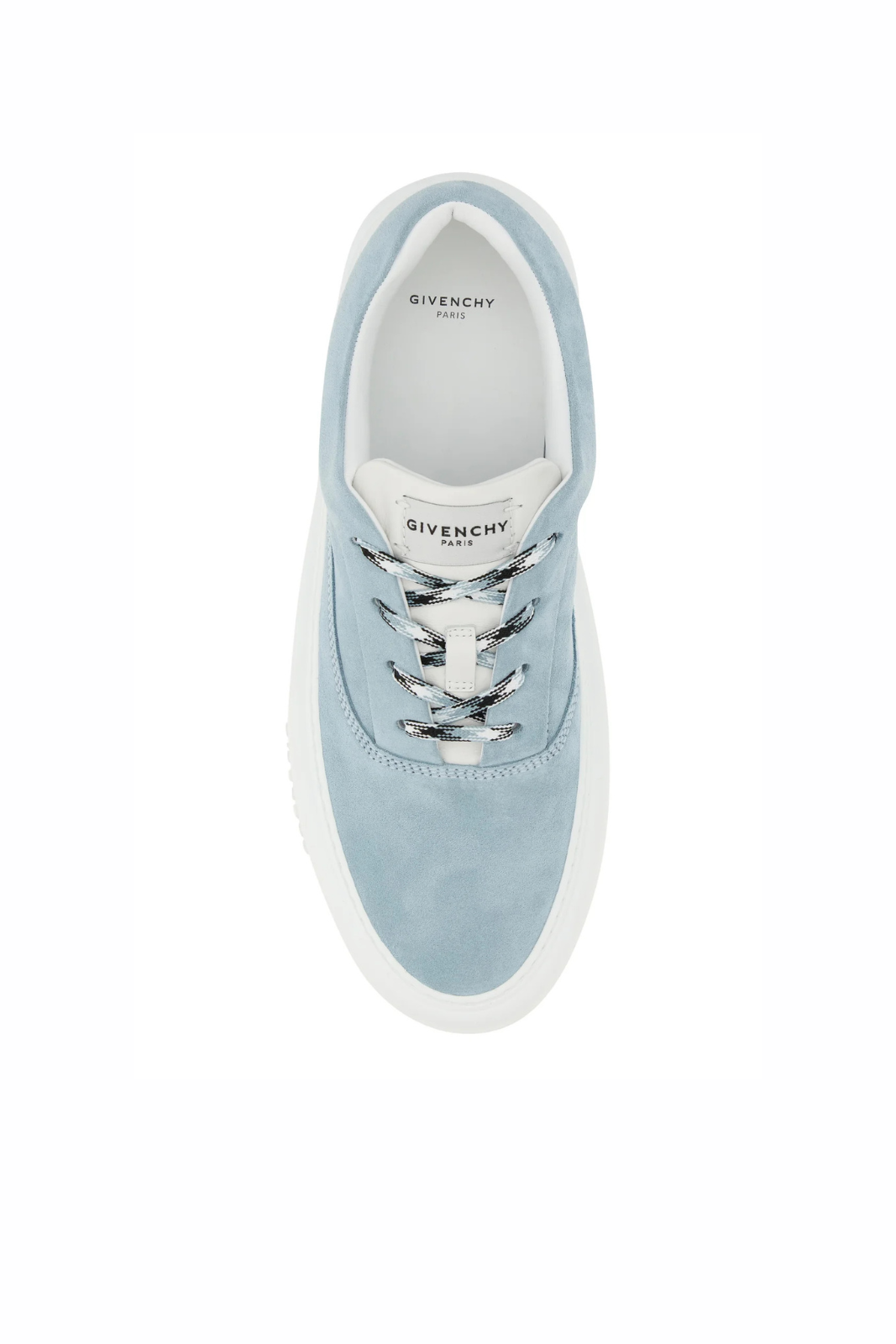 Givenchy Light blue suede New City sneakers