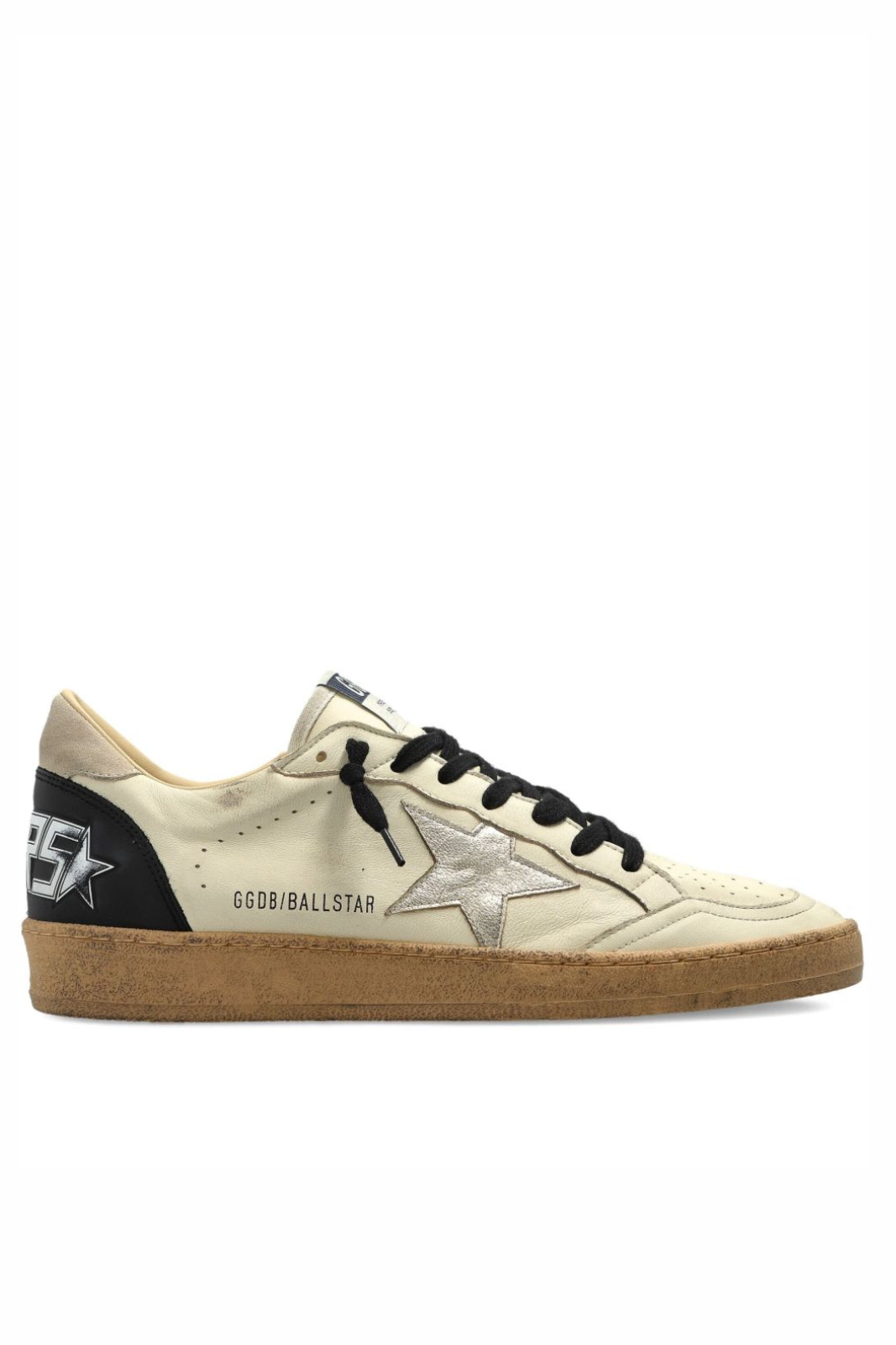 Golden Goose Beige Ball Star sneakers