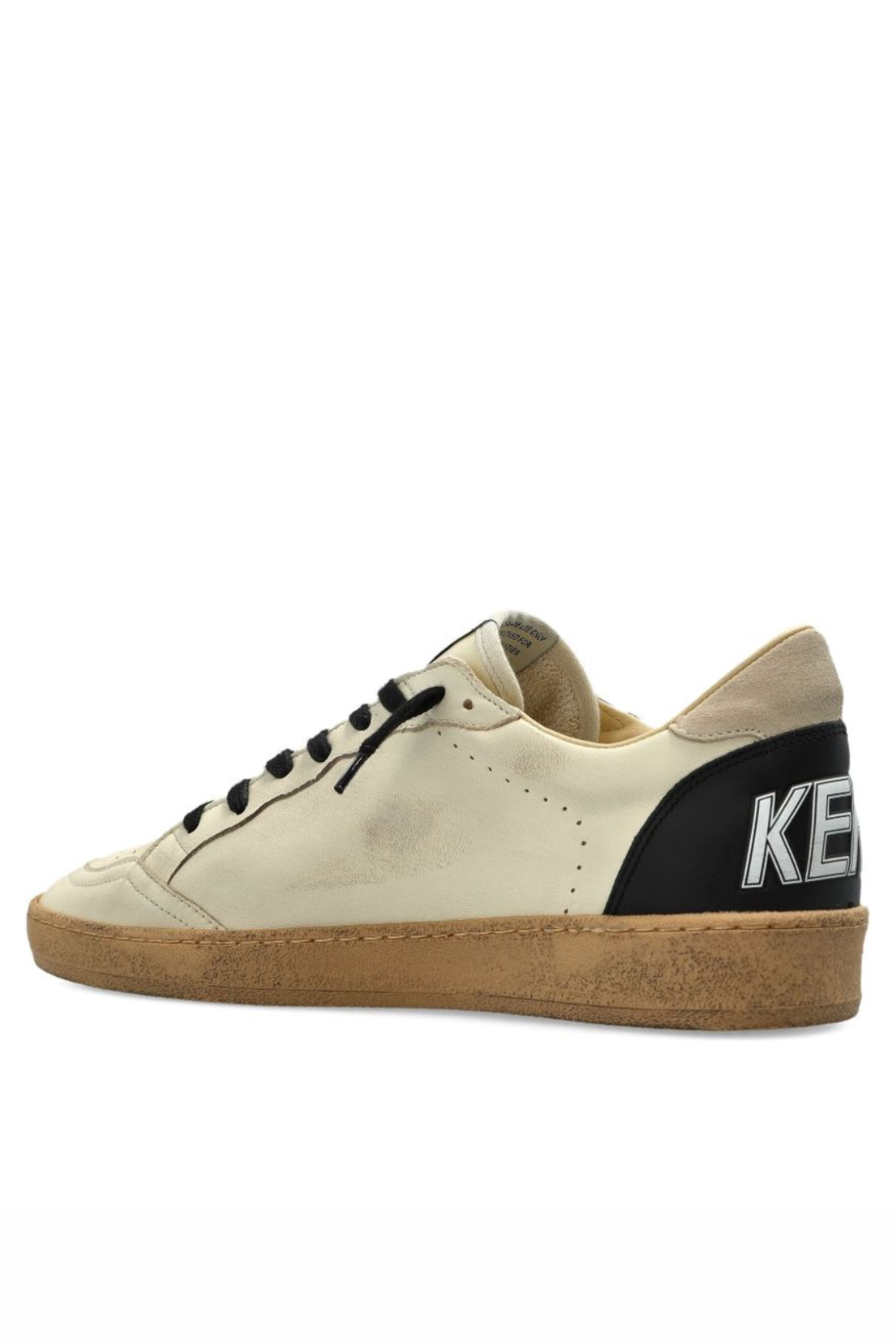 Golden Goose Beige Ball Star sneakers