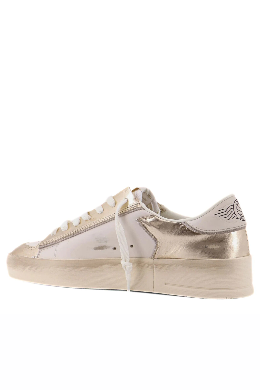 Golden Goose Deluxe Brand Stardan Leather Low-Top Sneakers for women