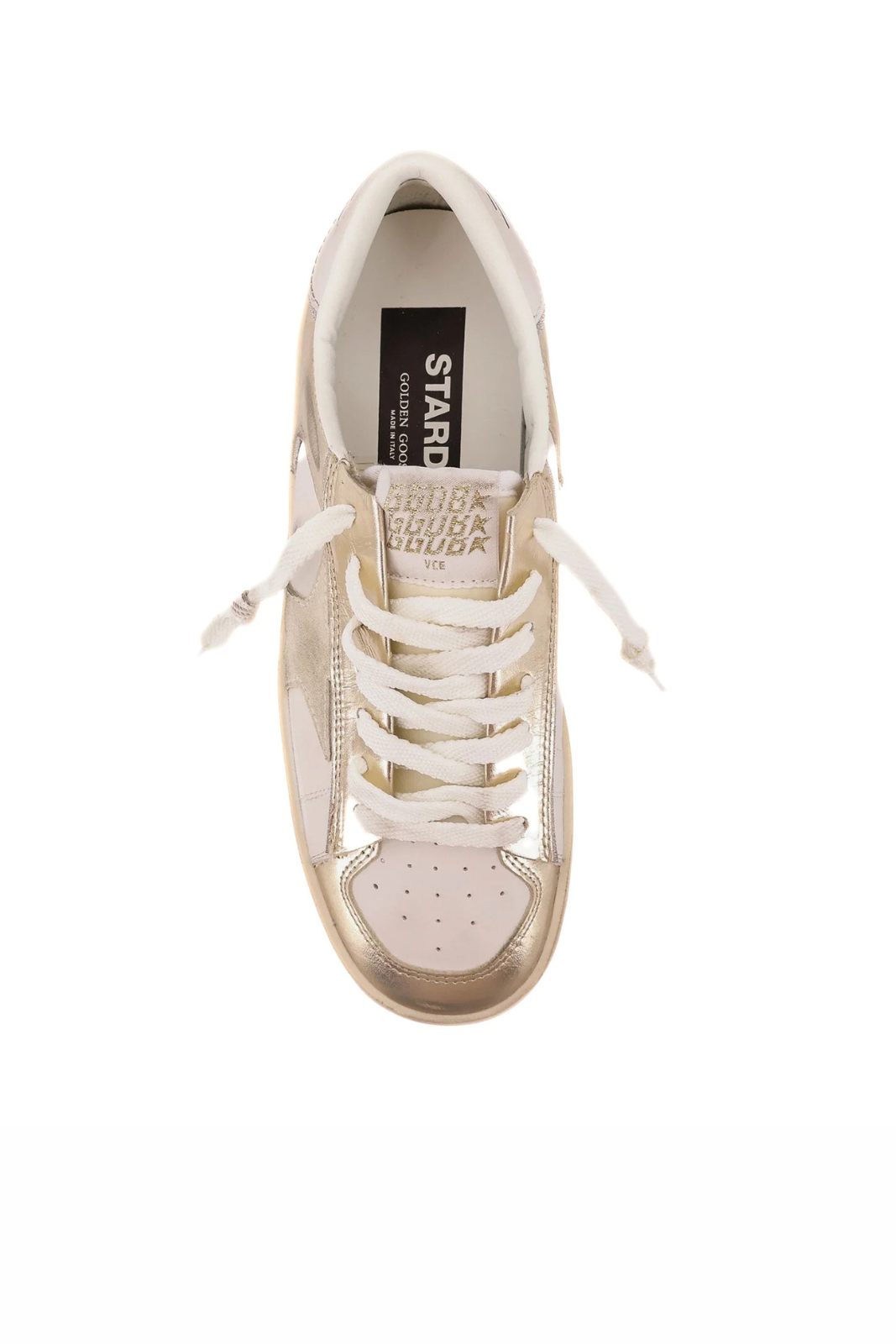 Golden Goose Deluxe Brand Stardan Leather Low-Top Sneakers for women