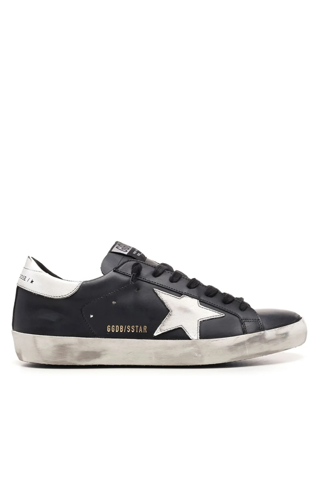 Golden Goose Deluxe Brand Super-Star Low-Top Sneakers