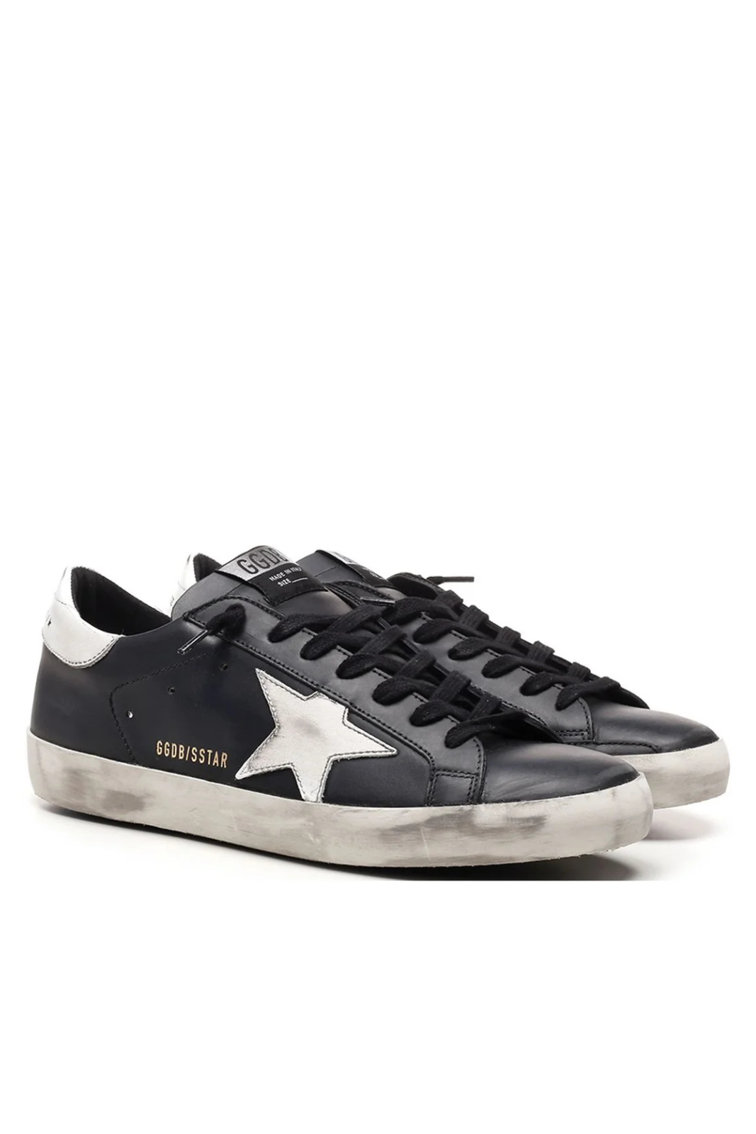 Golden Goose Deluxe Brand Super-Star Low-Top Sneakers