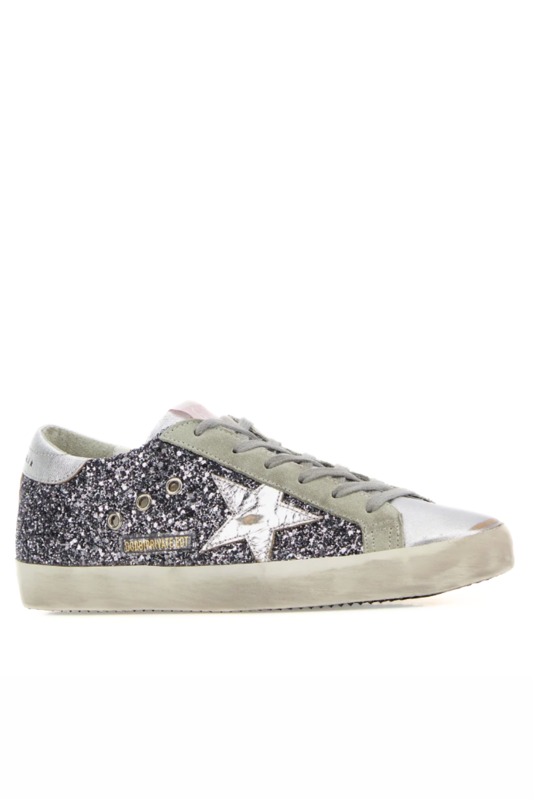 Golden Goose Embellished leather Super Star Classic sneakers