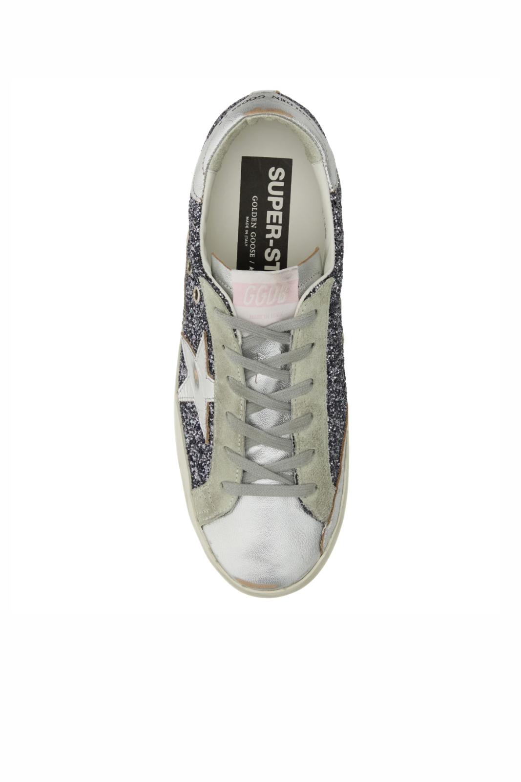 Golden Goose Embellished leather Super Star Classic sneakers