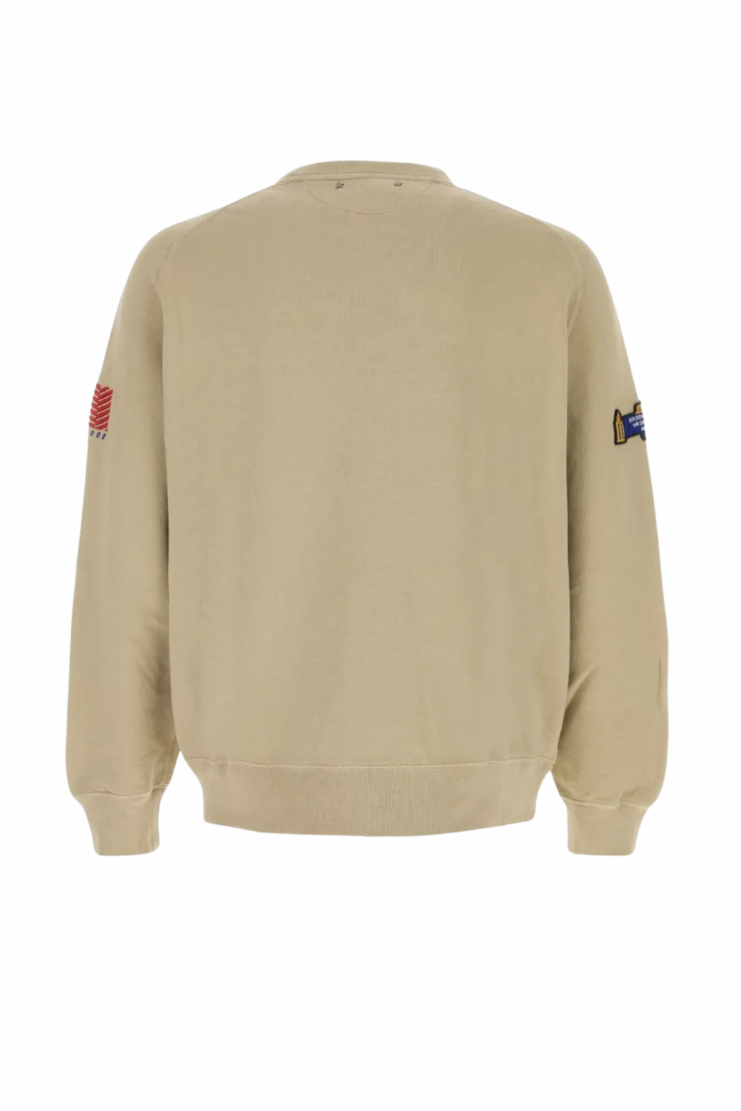 Golden Goose graphic-print sweatshirt Beige