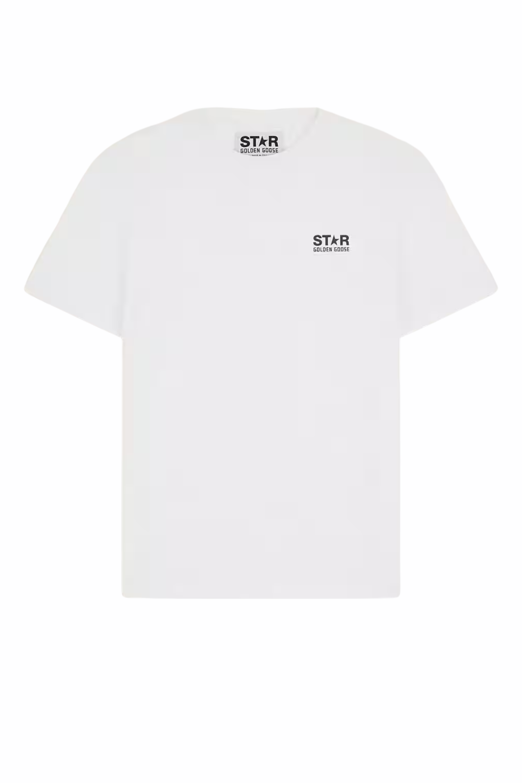 Golden Goose logo-print Star T-shirt White