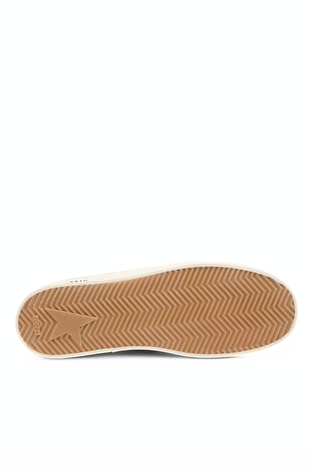 Golden Goose Men’s Stardan in blue suede with white star
