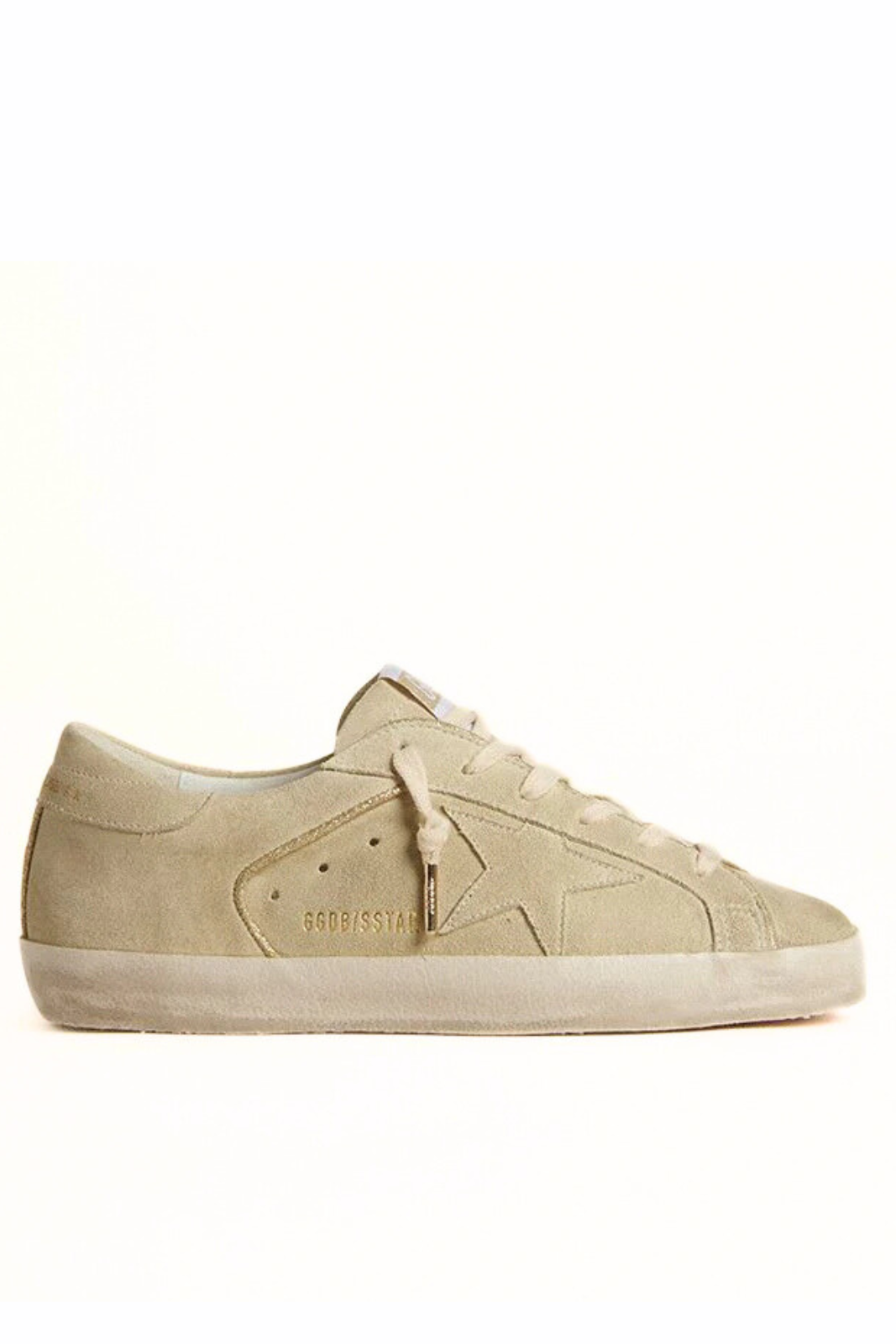Golden Goose Sand suede Superstar sneakers