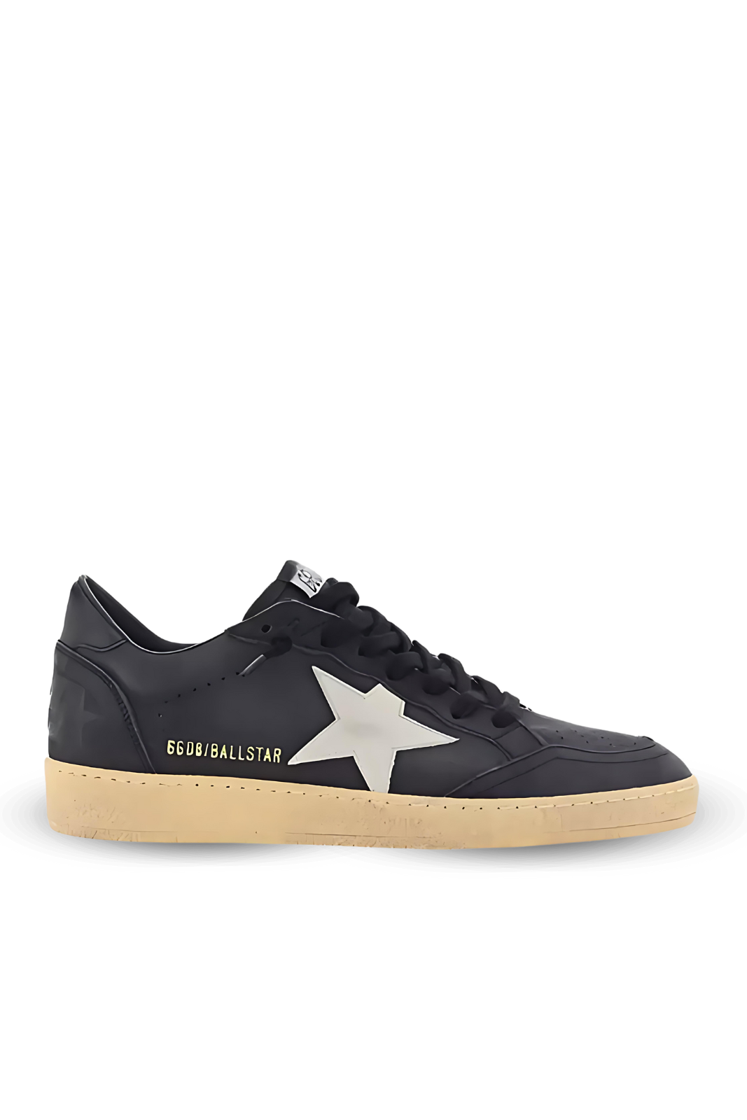 Golden Goose Ball Star Sneakers Dark Gray Sand