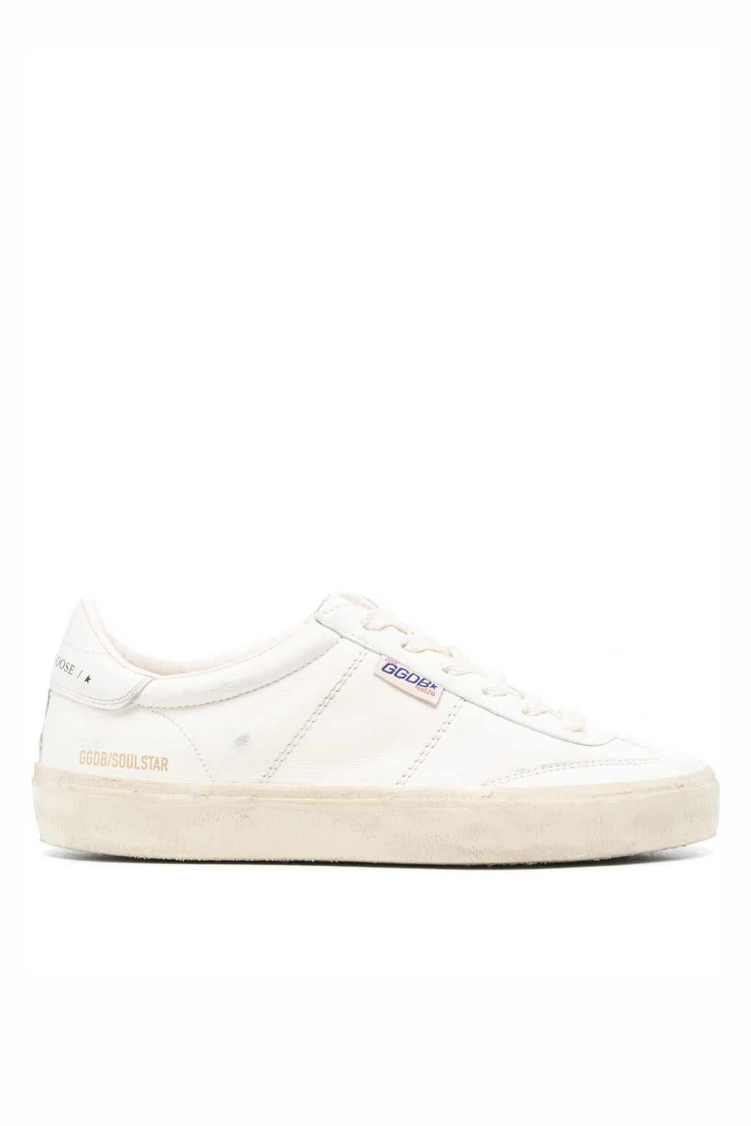 Golden Goose Soul Star distressed-effect sneakers