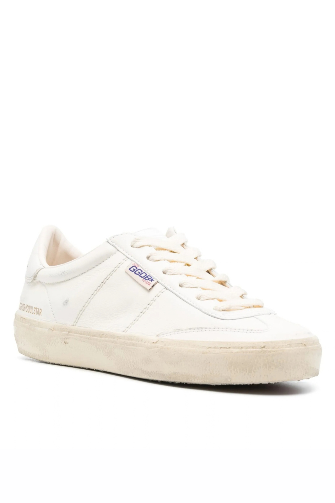 Golden Goose Soul Star distressed-effect sneakers