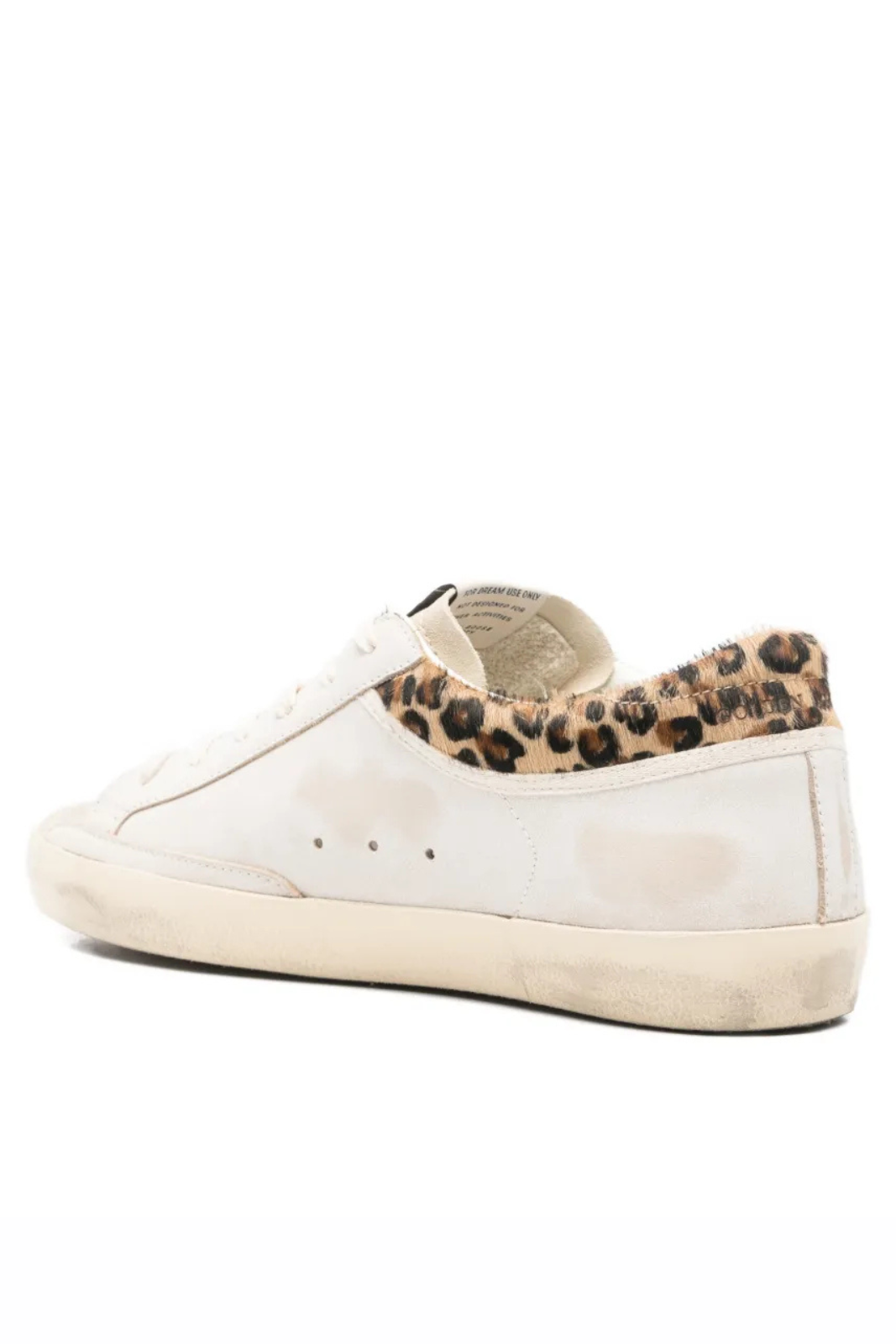 Golden Goose Super-Star leather sneakers beige brown