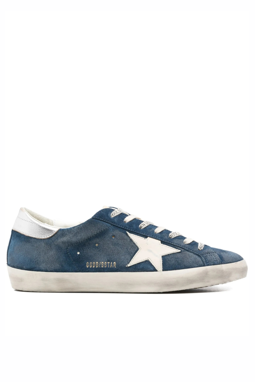 Golden Goose Superstar man sneakers Blue
