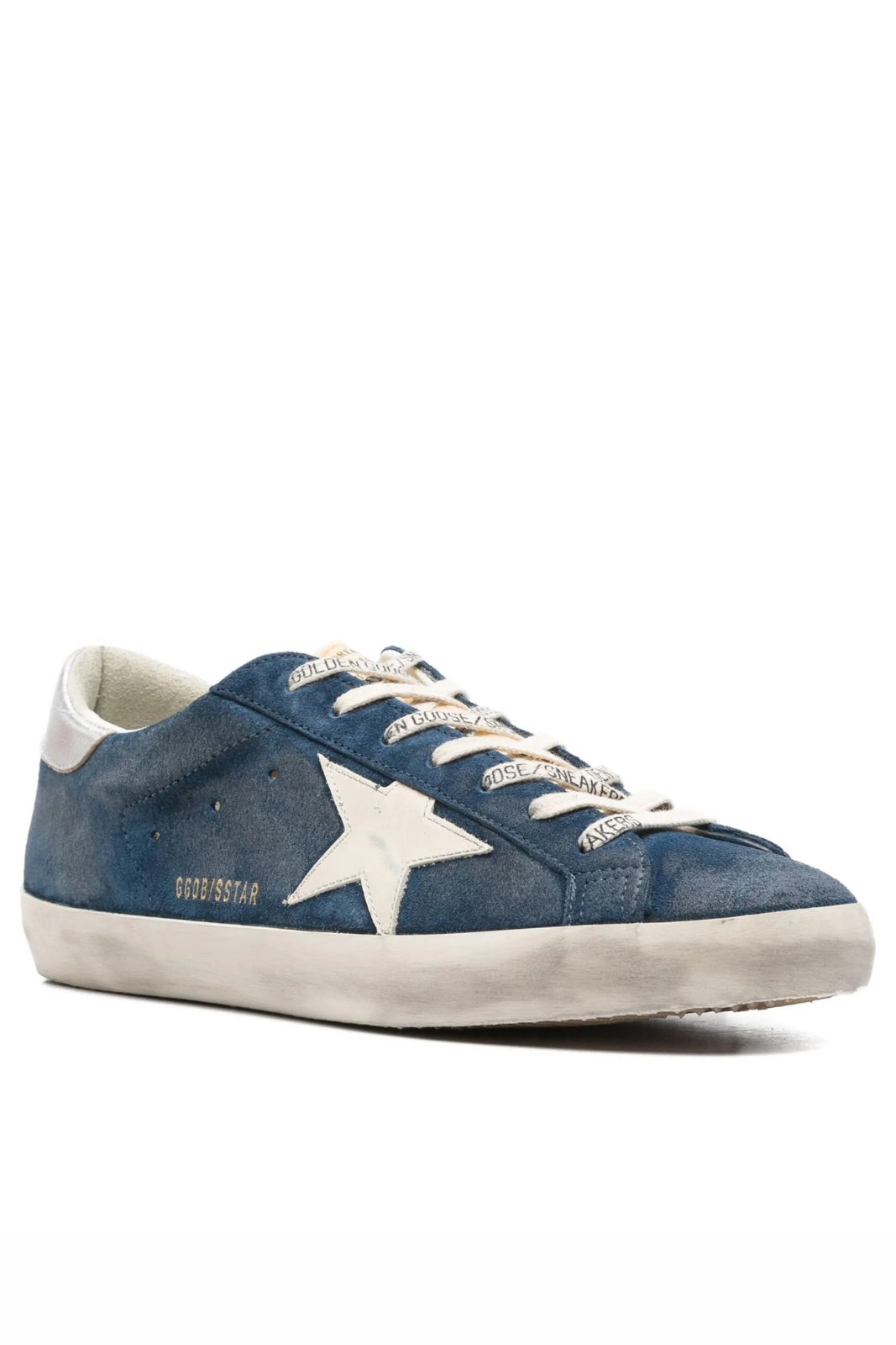 Golden Goose Superstar man sneakers Blue