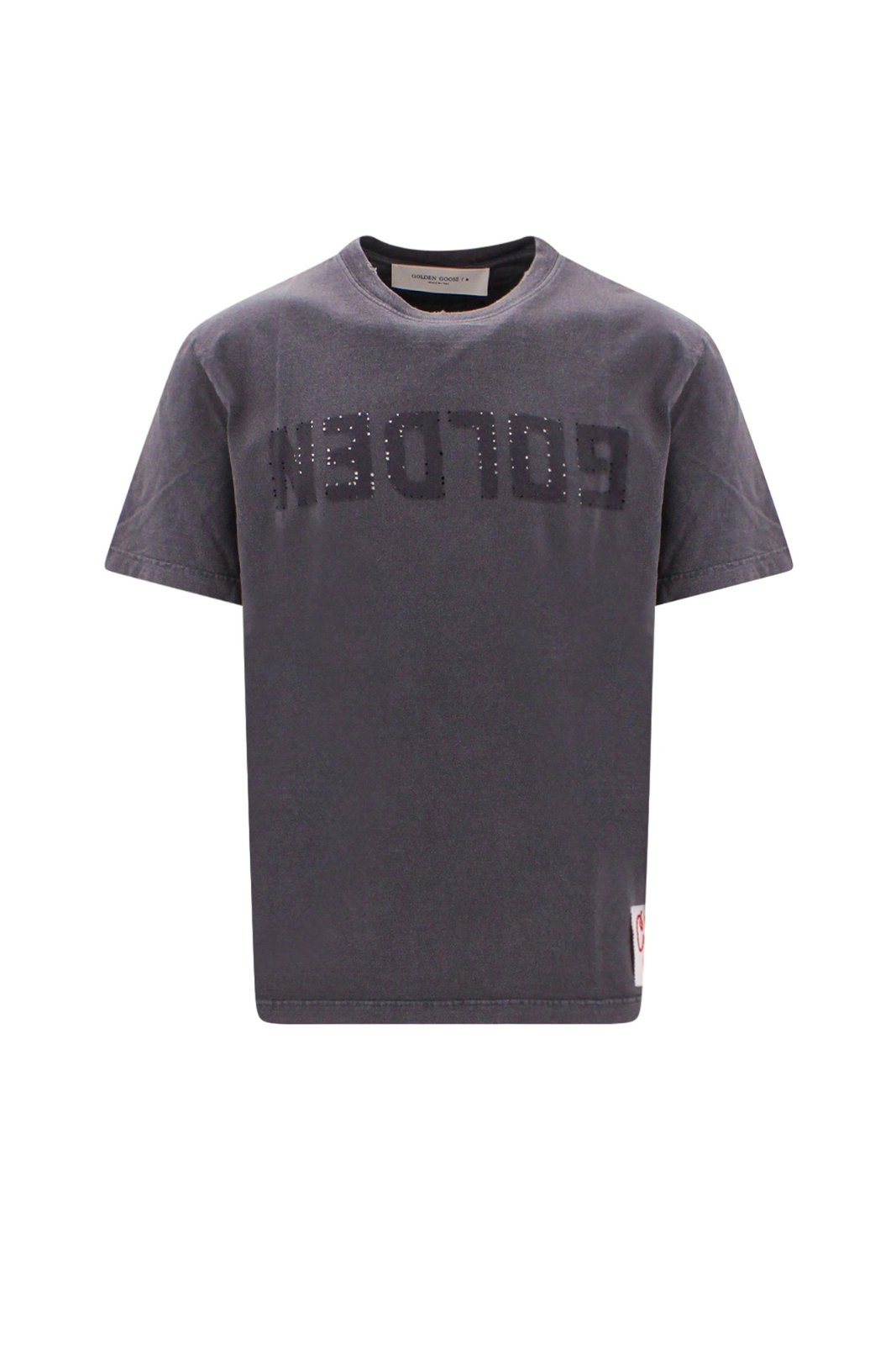 Golden Goose grey T-shirt for men