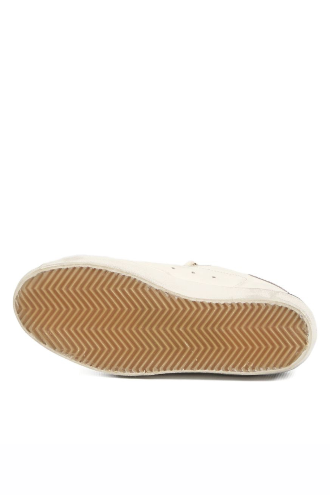 Golden Goose White Super-Star crocodile-effect sneakers women