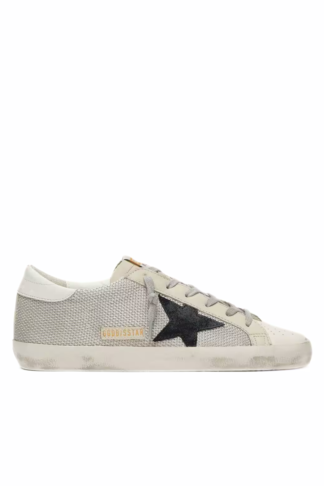 Golden Goose Women's Super-Star in leather with black star