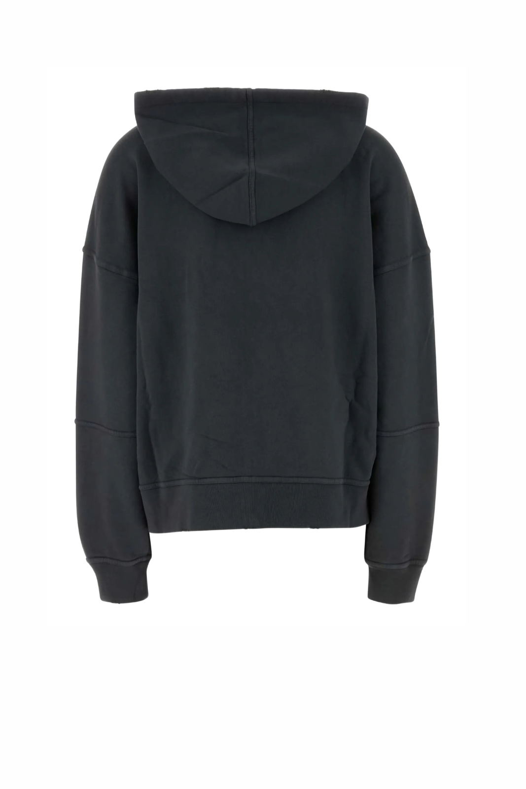 Golden Goose Journey zip-up hoodie dark grey