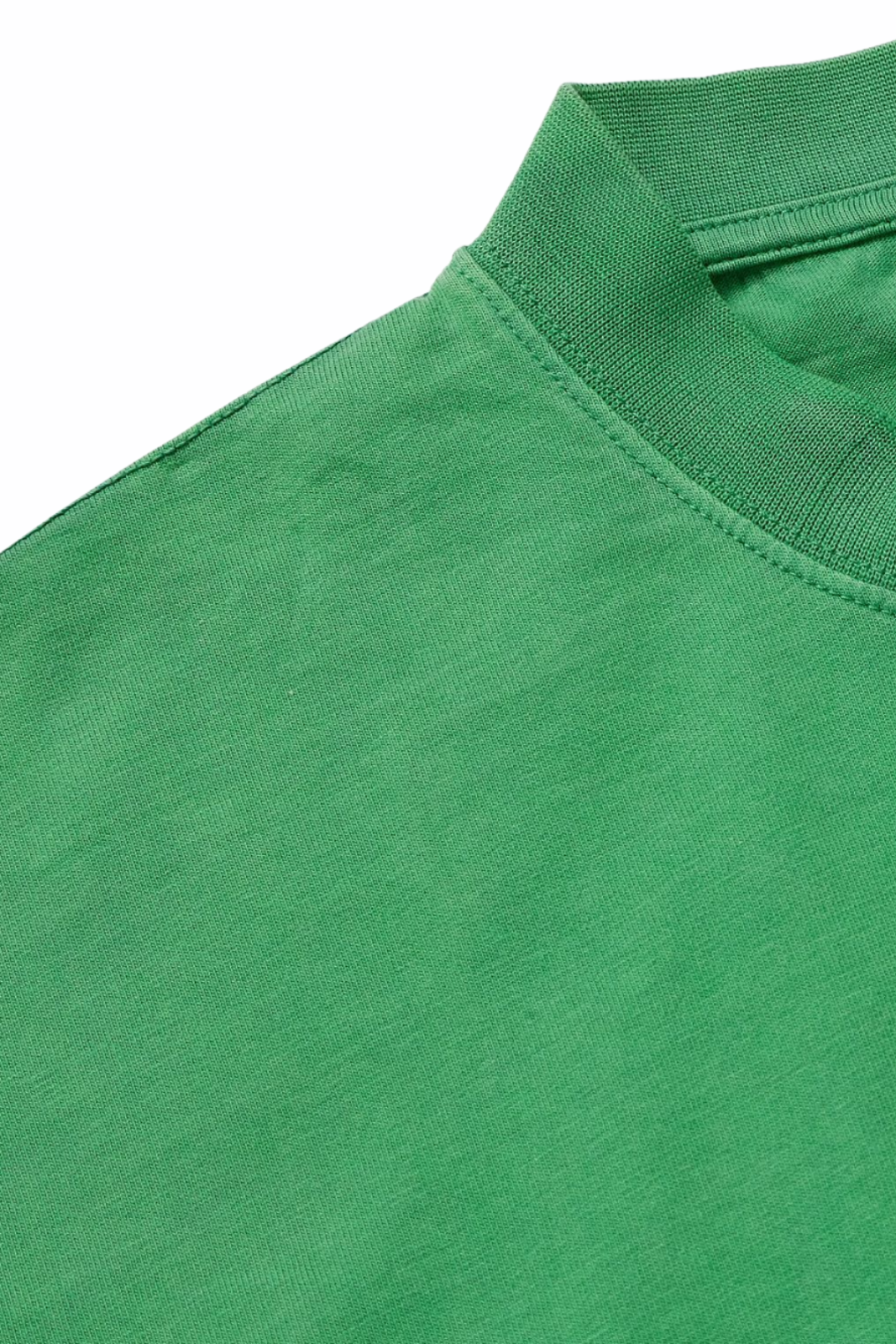 Off-White Logo-Print Cotton Jersey T-Shirt Green