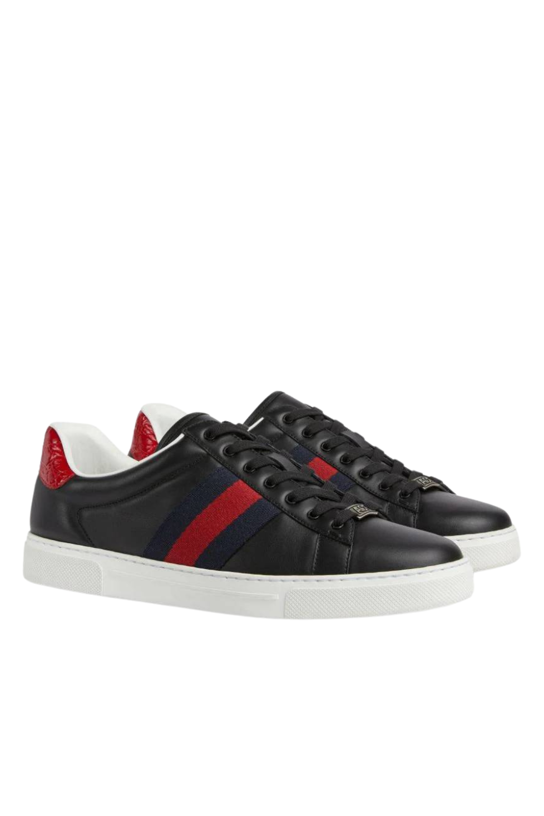 Gucci Ace Trainer with Web sneakers black