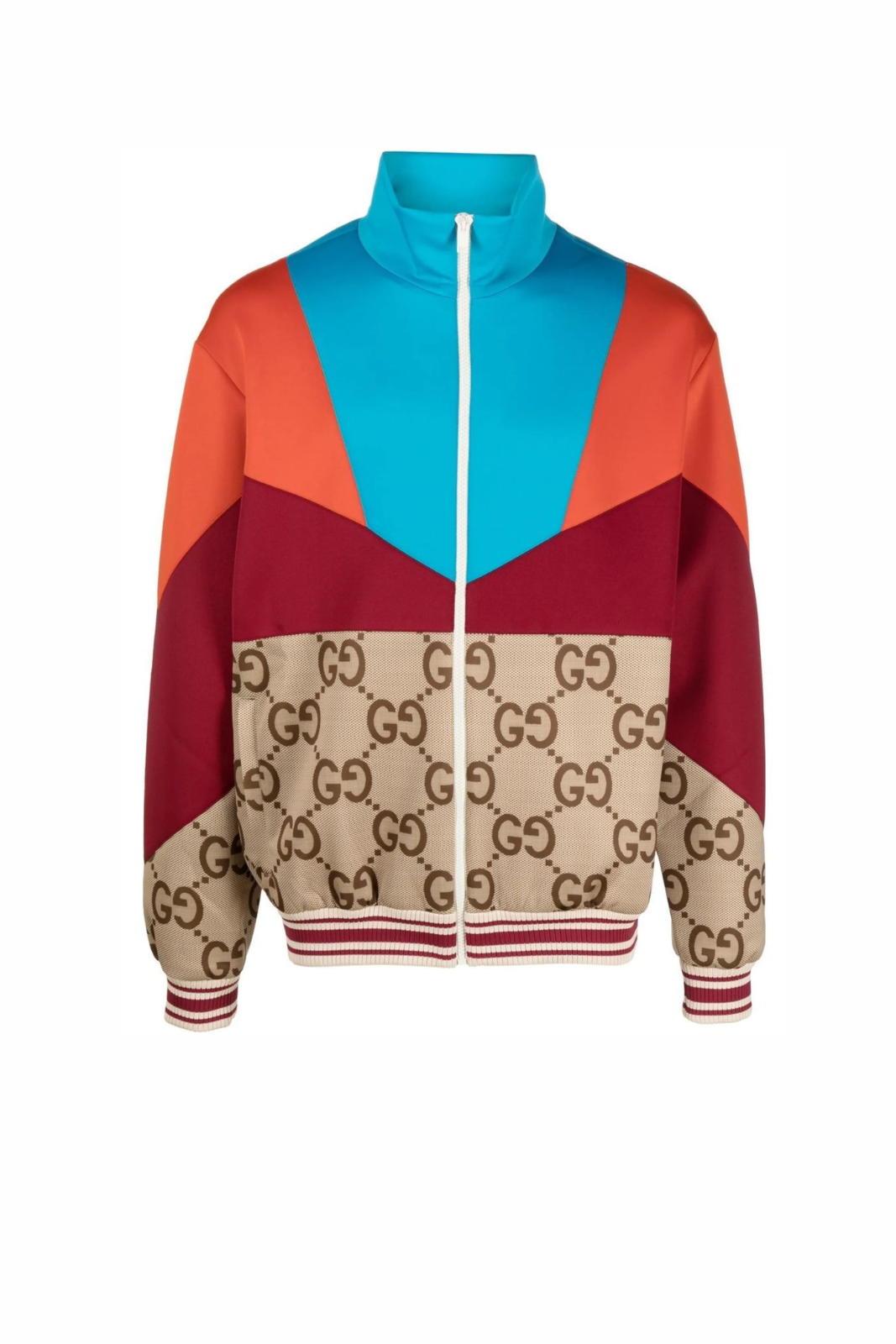 Gucci colour-block track jacket