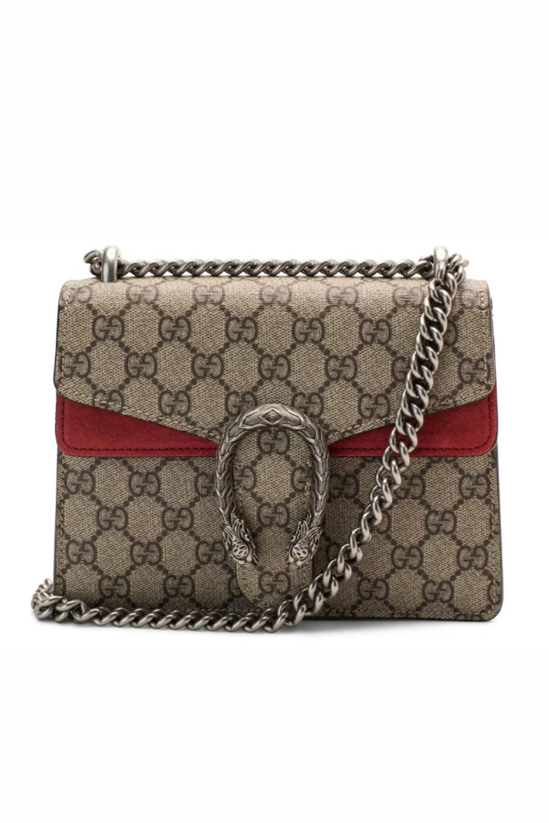 Gucci Dionysus Mini GG Supreme Red Cream