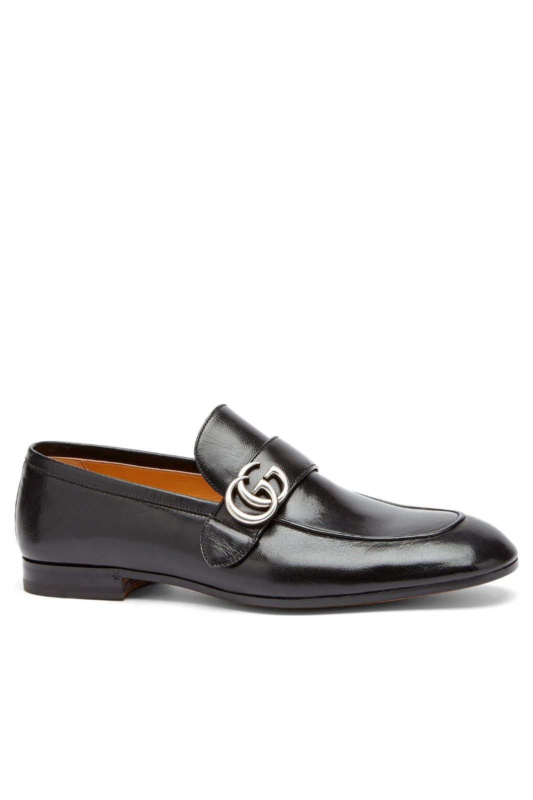 Gucci Donnie Double G Black Loafer Men
