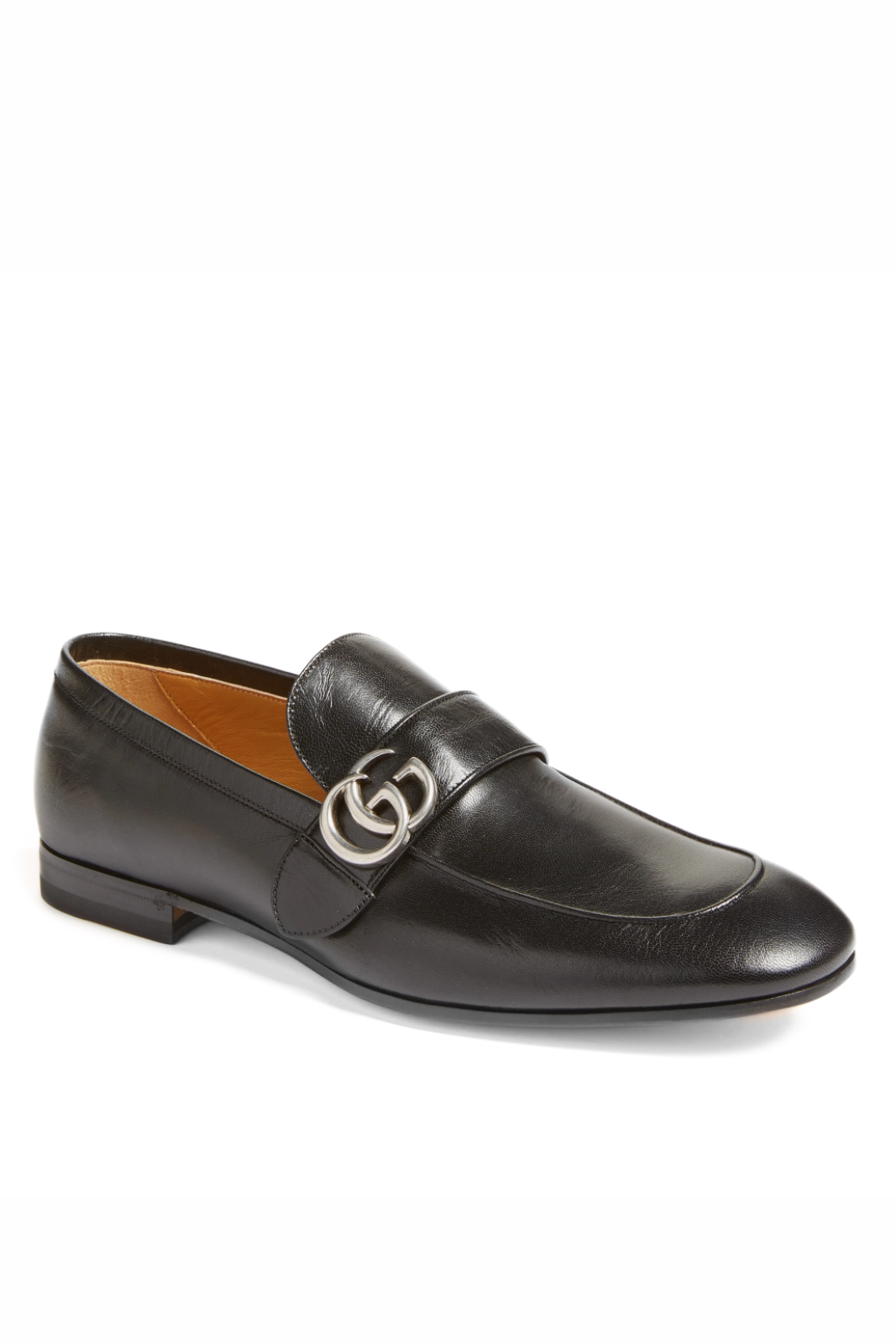 Gucci Donnie Double G Black Loafer Men