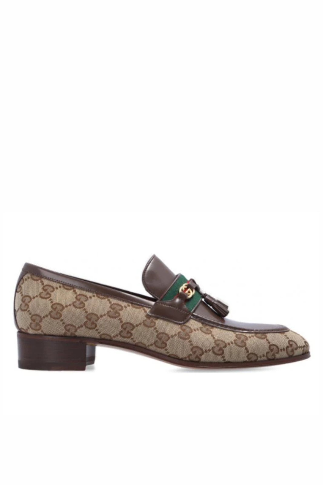 Gucci GG man Loafer With Tassel Brown