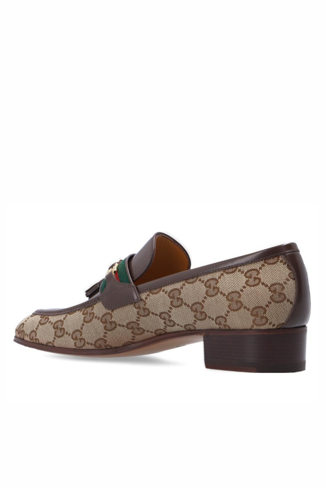 Gucci GG man Loafer With Tassel Brown