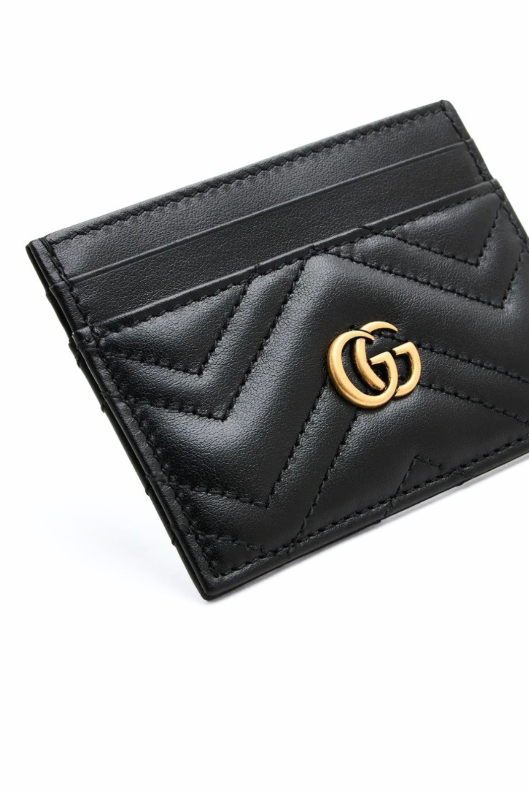 Gucci GG Marmont card case Black