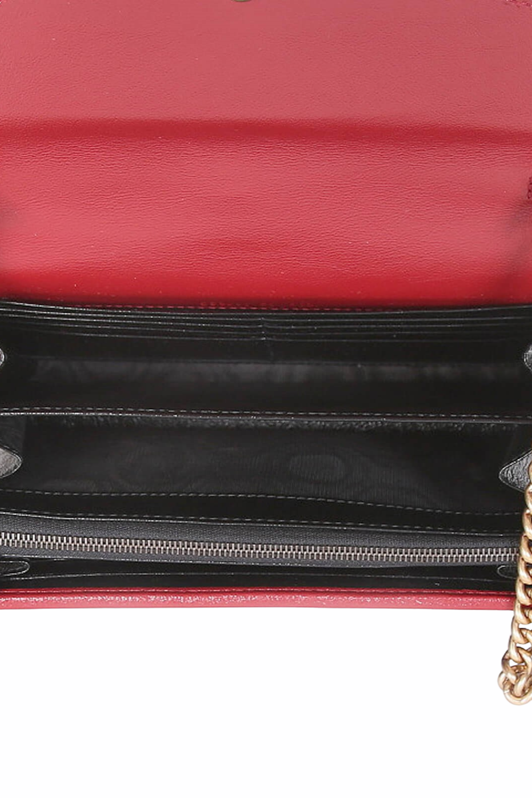 Gucci GG Marmont Mini Chain Bag Black