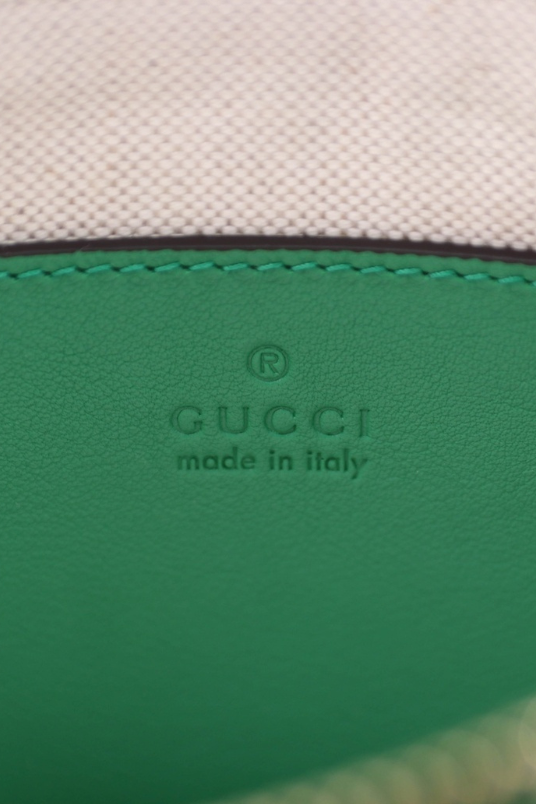 Gucci GG Mini Crossbody bag Green